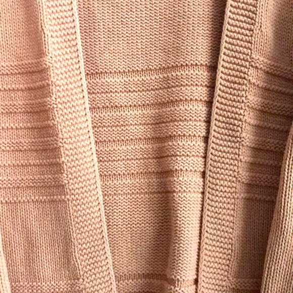 Soft Pink Long Cardigan - Picture 3 of 4
